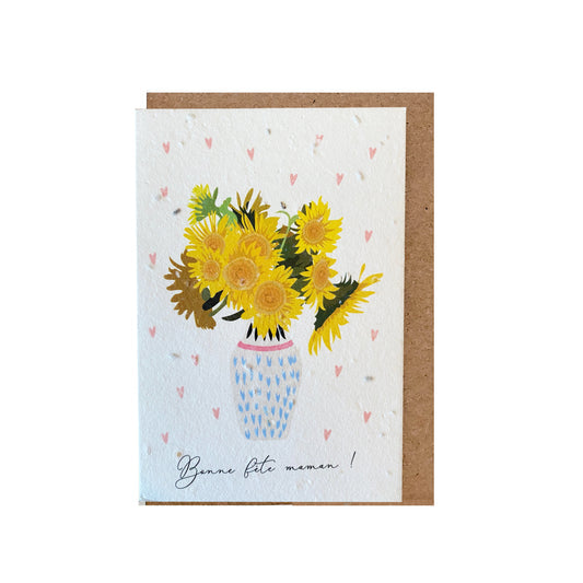 Cartes de souhaits ensemencées - Lili Graffiti