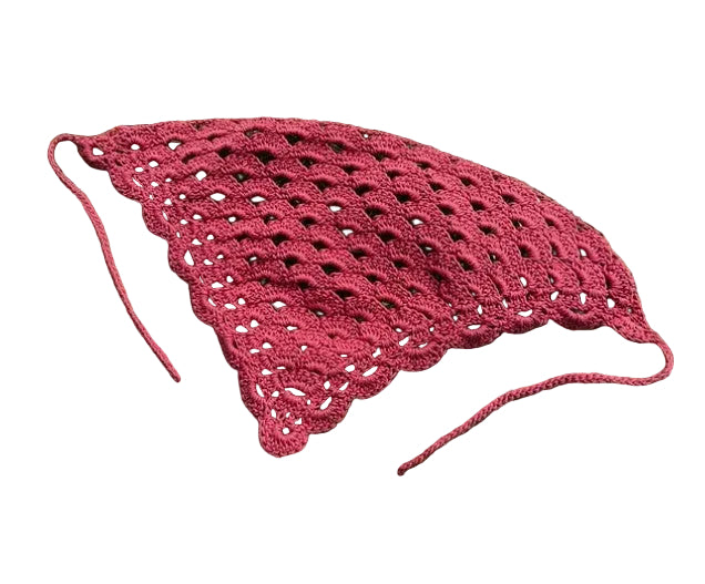 Kit DIY Bandana au crochet
