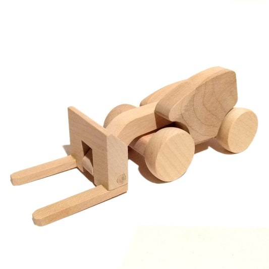 Téléscopique en bois à coller