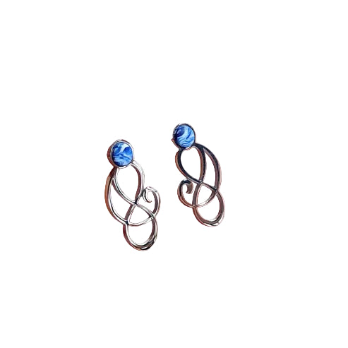 Boucles d'oreille Céleste