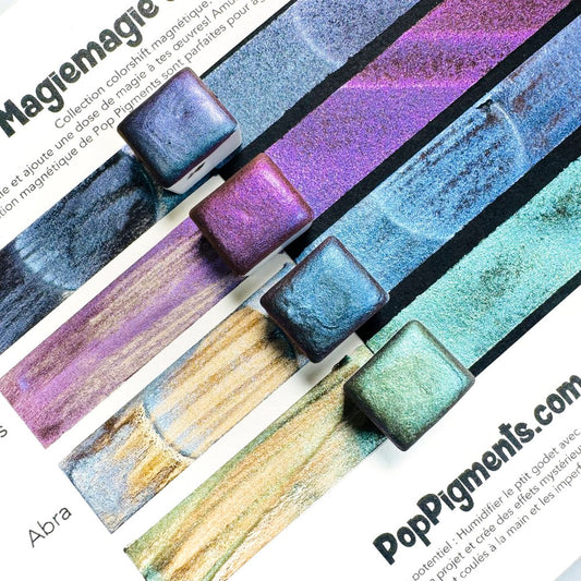Collection Magnétique Colorshift Magie Magie - Aquarelle