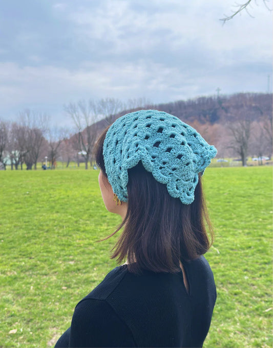 Kit DIY Bandana au crochet