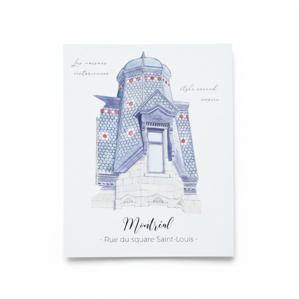Cartes postales - B. Illustrations
