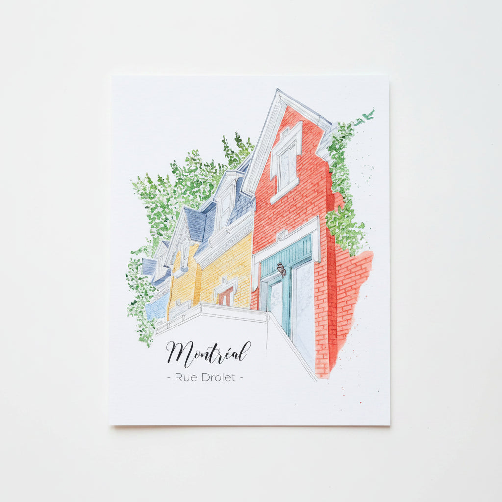 Cartes postales - B. Illustrations