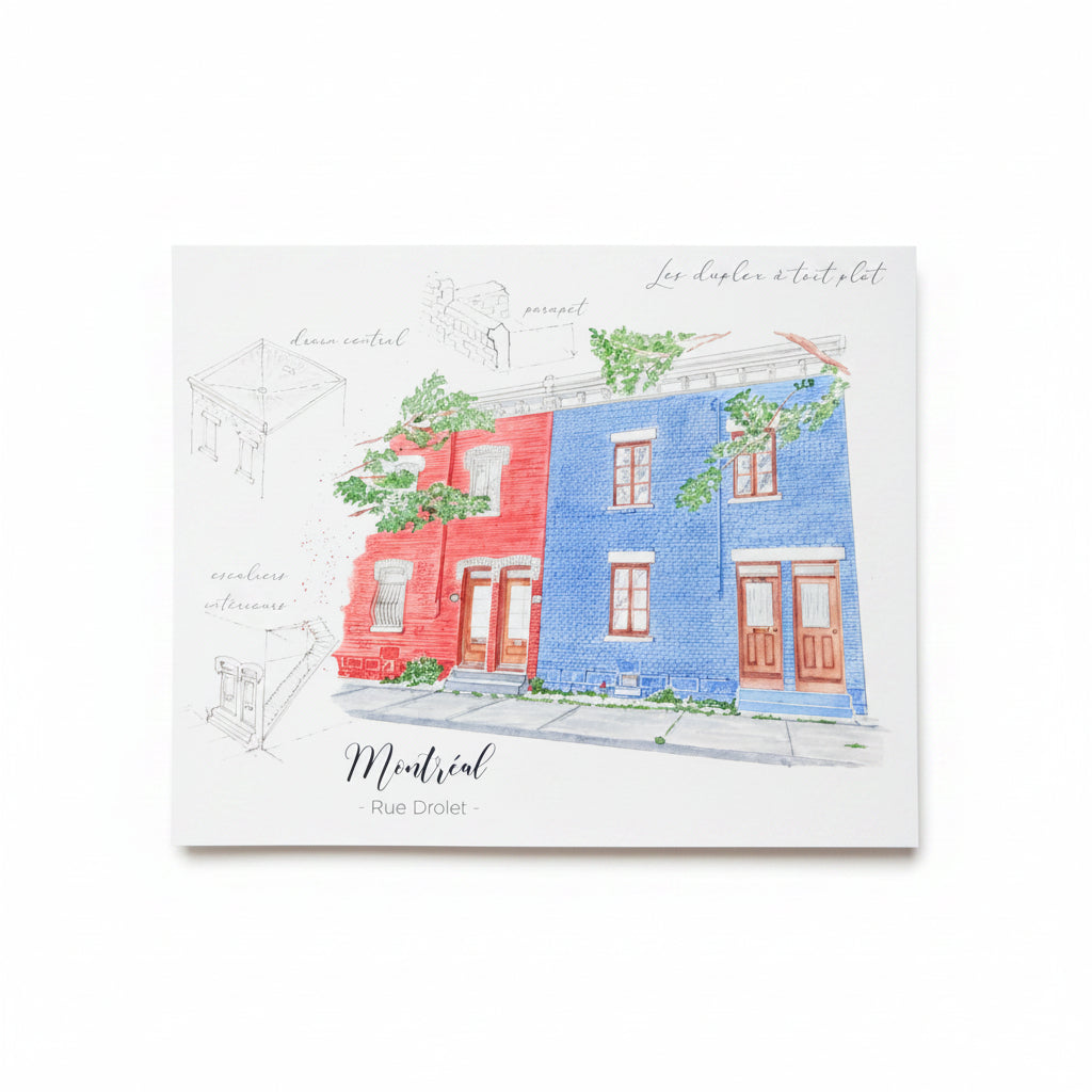 Cartes postales - B. Illustrations