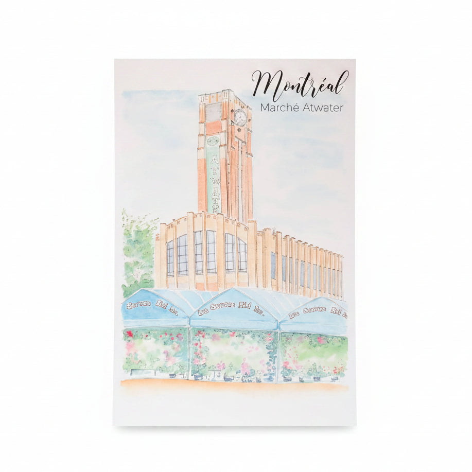 Cartes postales - B. Illustrations