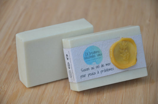 Savon au sel de mer