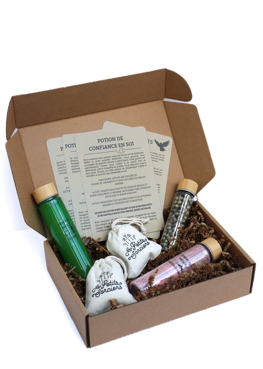 Coffret de potions magiques - École de sorcellerie