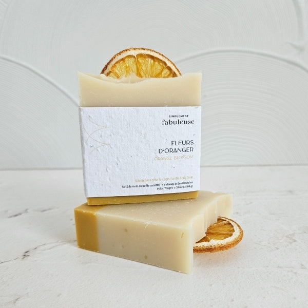 Savon Fleur d'oranger