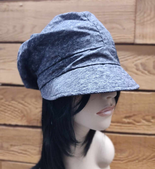 Casquette gavroche imperméable - Grise (-40%)