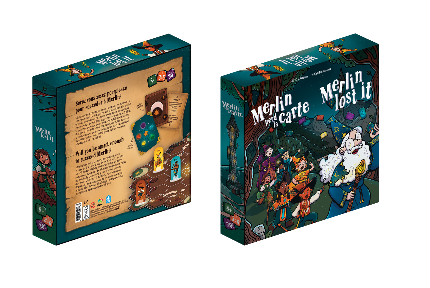 Merlin perd la carte