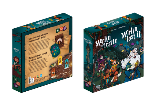 Merlin perd la carte