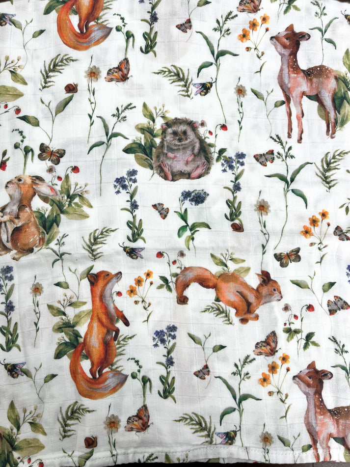 Couverture mousseline bambou - Pekaboo