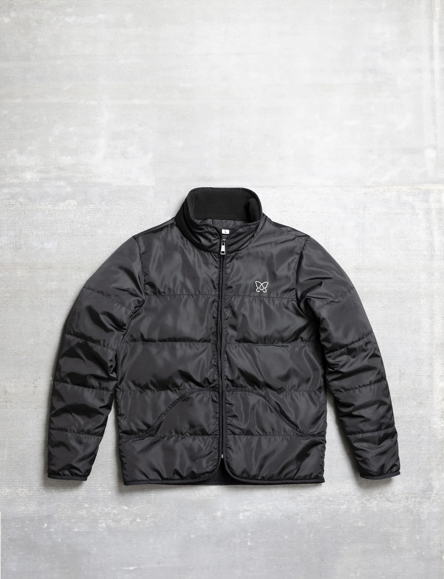 Manteau isolé à l'asclépiade