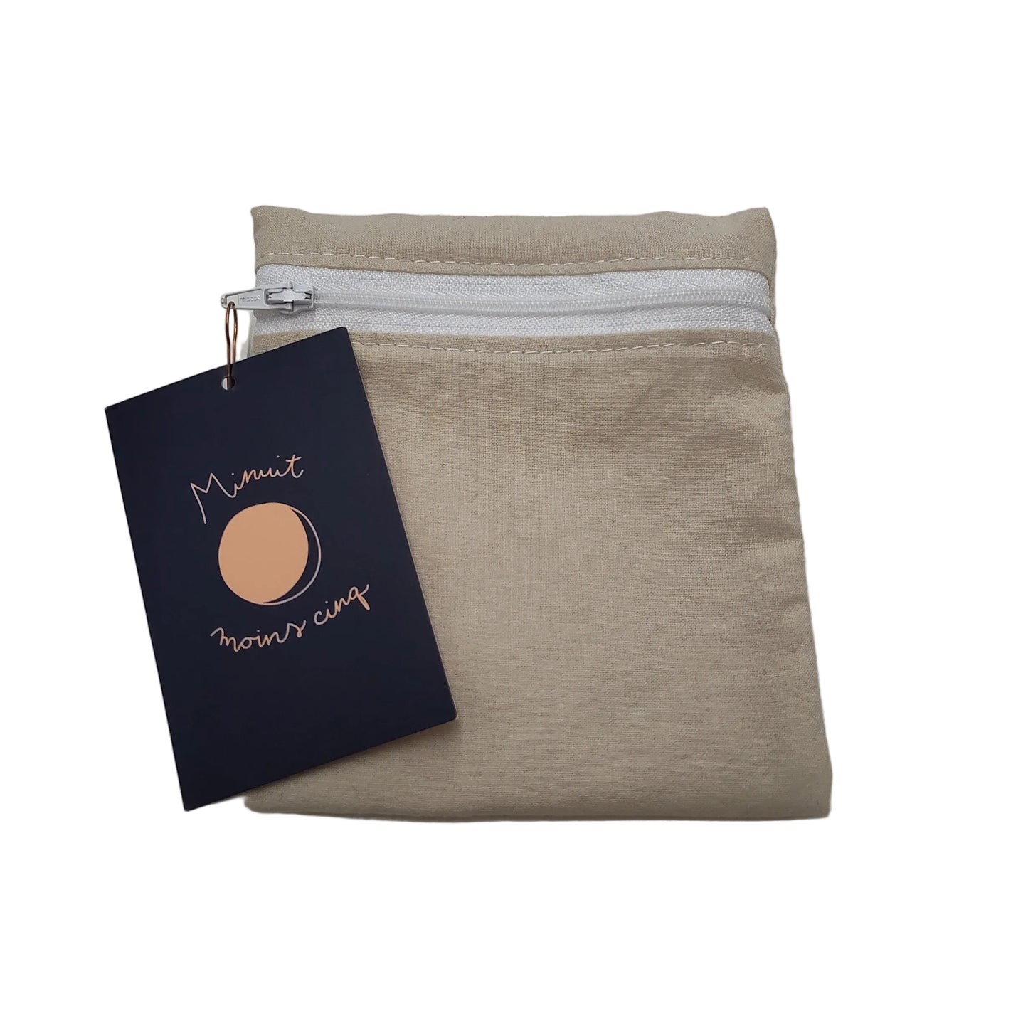 Sac à collation format biscuit
