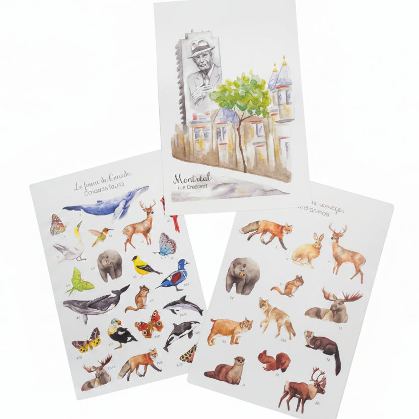 Carte postale - Hobeika