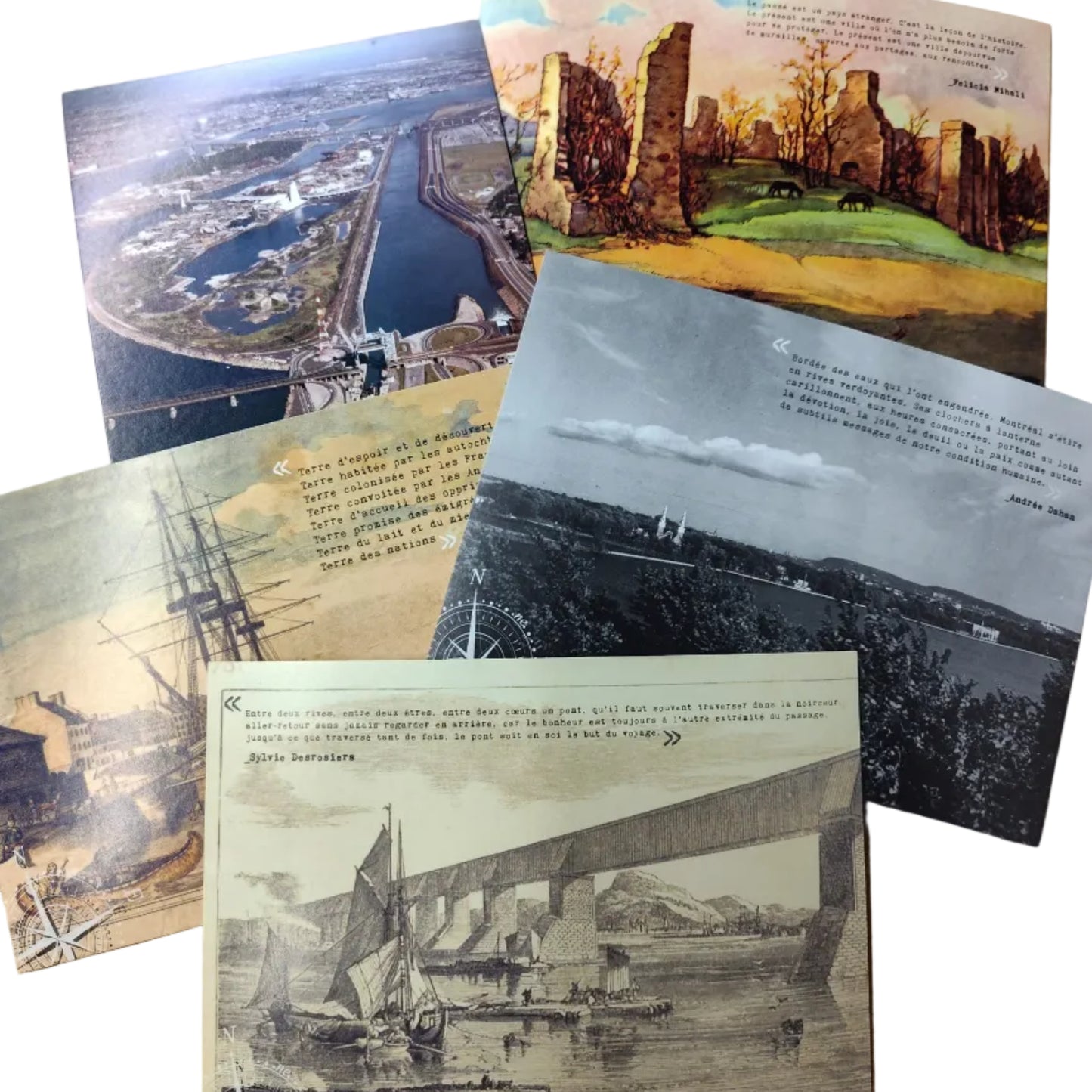 Cartes postales historiques