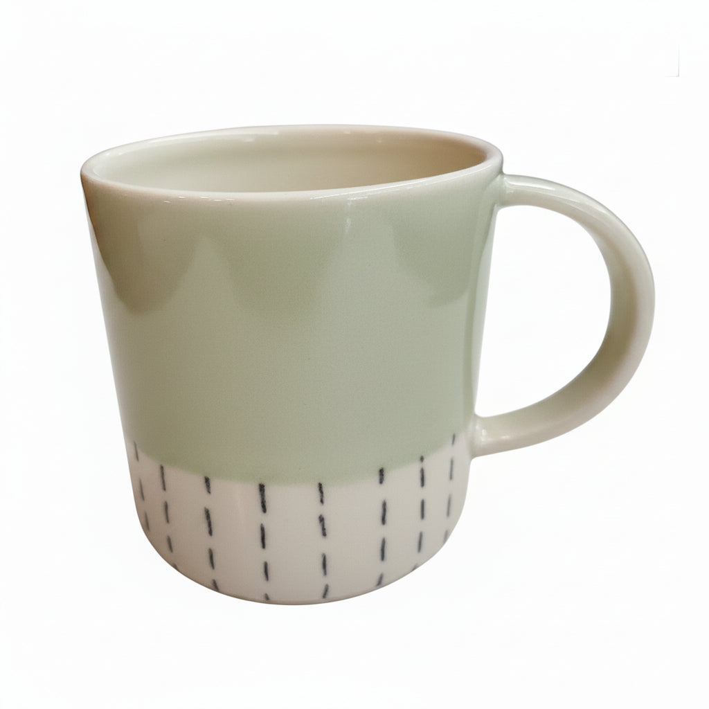 Tasse verte - Enfin atelier