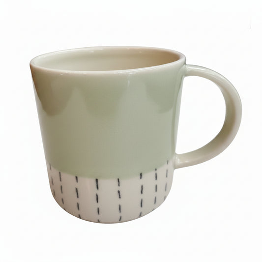 Tasse verte - Enfin atelier