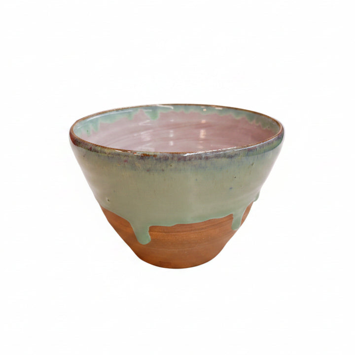 Cache pot turquoise