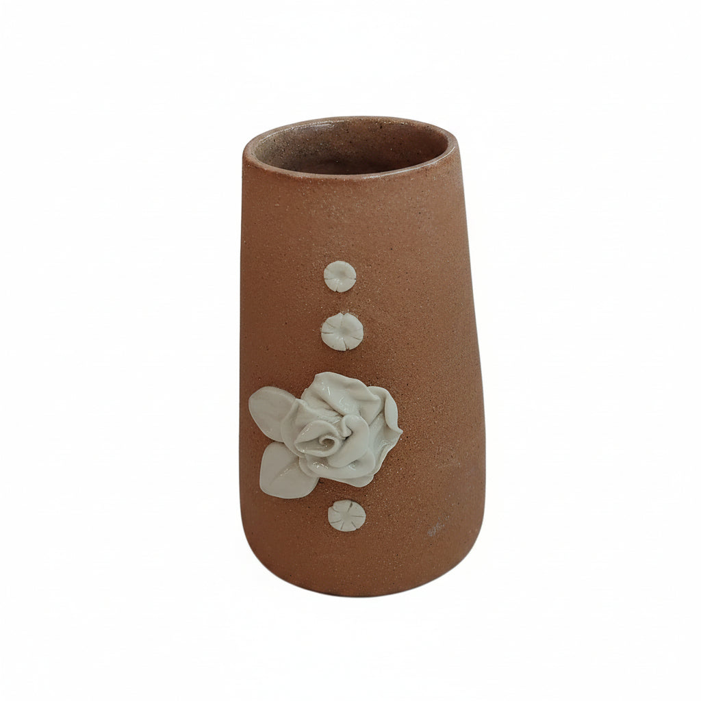 Vase floral rose