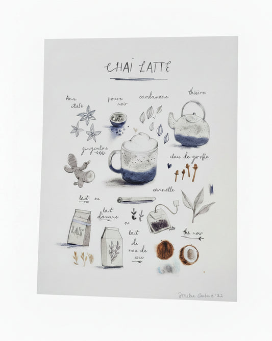 Chai latte