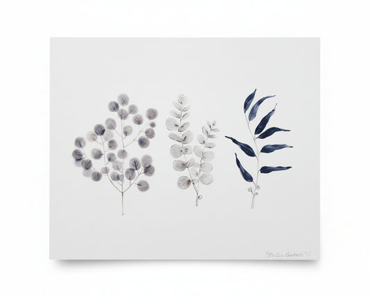 Trio d'arbres