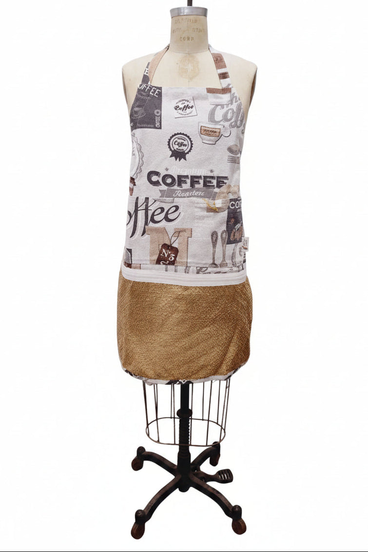 Tablier interchangeable - Café