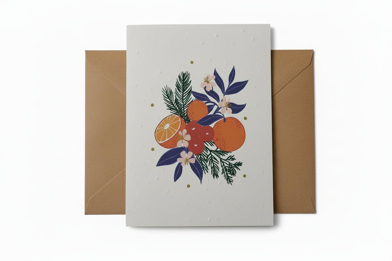 Cartes de Noël à planter – Mimosa Design