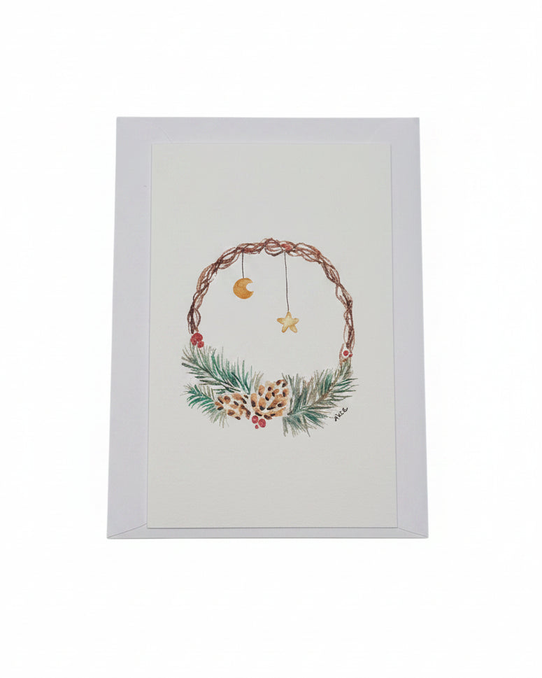 Cartes de Noël - Mindful Art