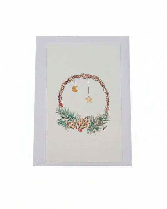 Cartes de Noël - Mindful Art