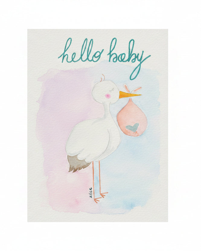 Cartes de souhaits originales - Mindful Art