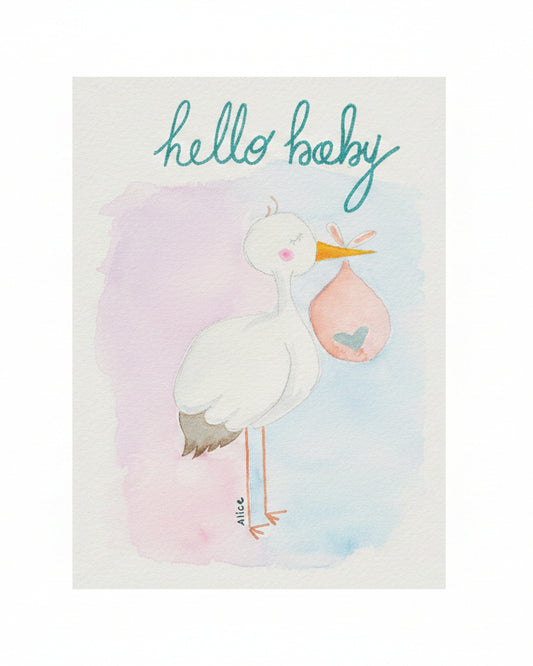 Cartes de souhaits originales - Mindful Art