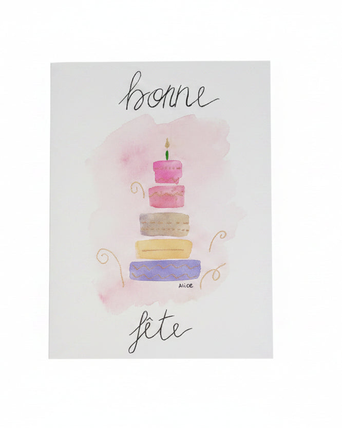 Cartes de souhaits originales - Mindful Art