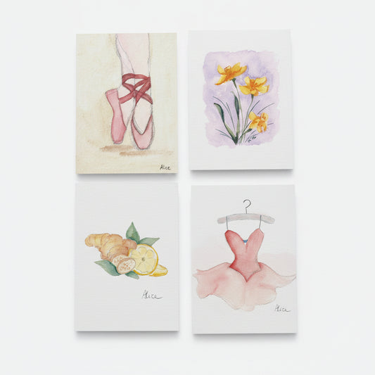 Petites aquarelles - MindfulArt