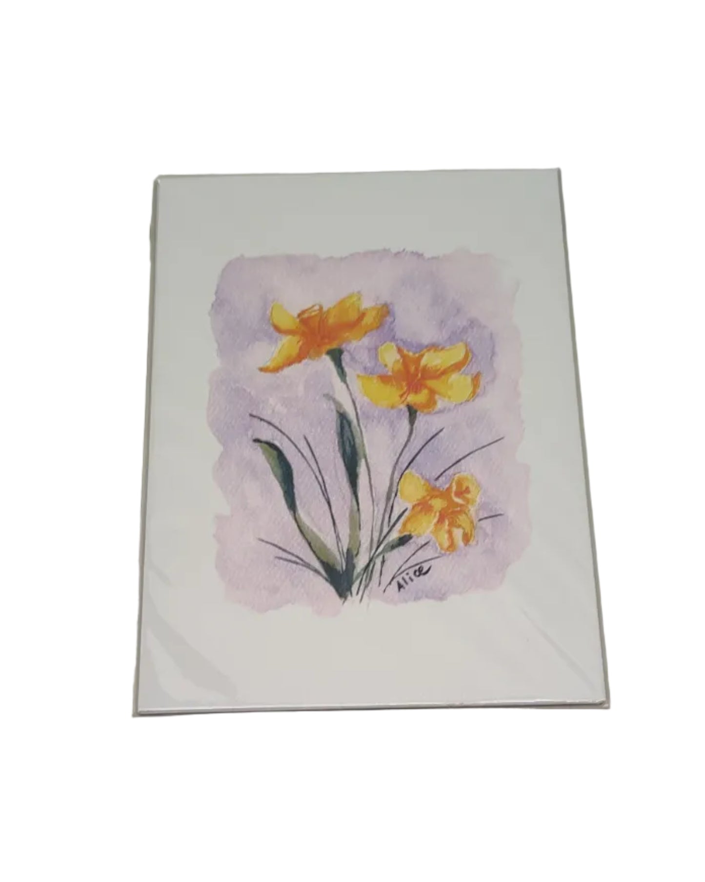 Petites aquarelles - MindfulArt