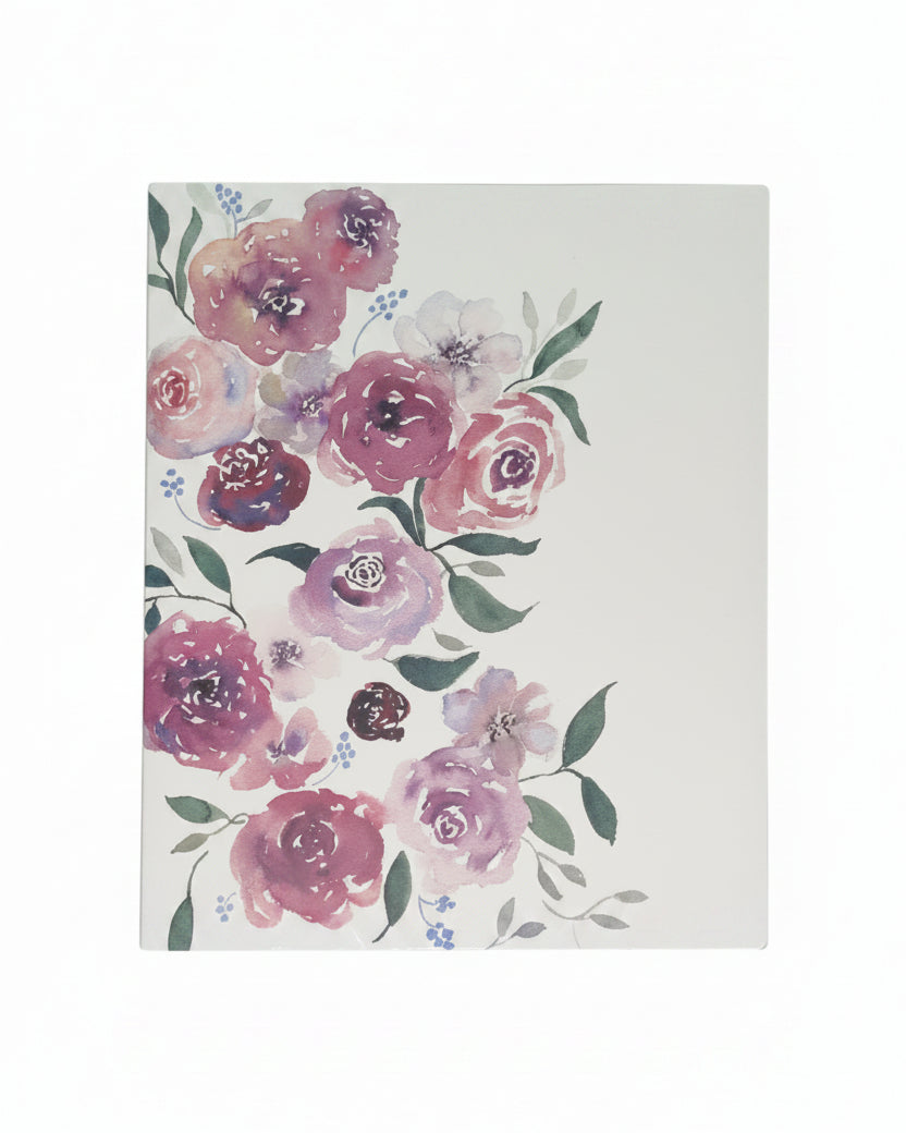 Fleurs mauves