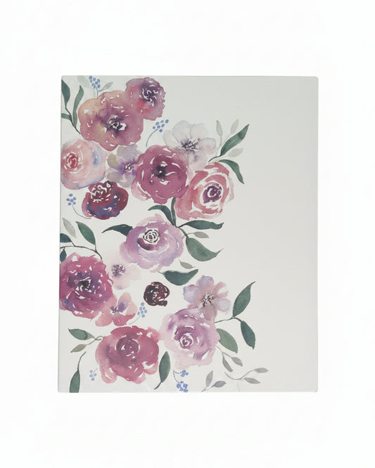 Fleurs mauves