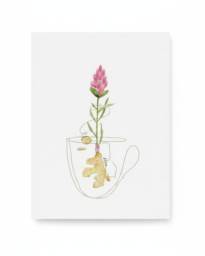 Cartes de souhaits - Mindful Art