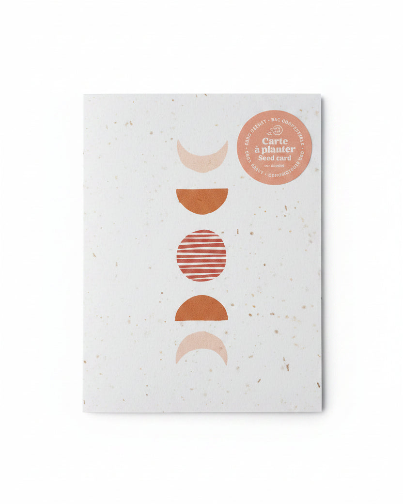 Cartes de souhaits à planter – Mimosa Design