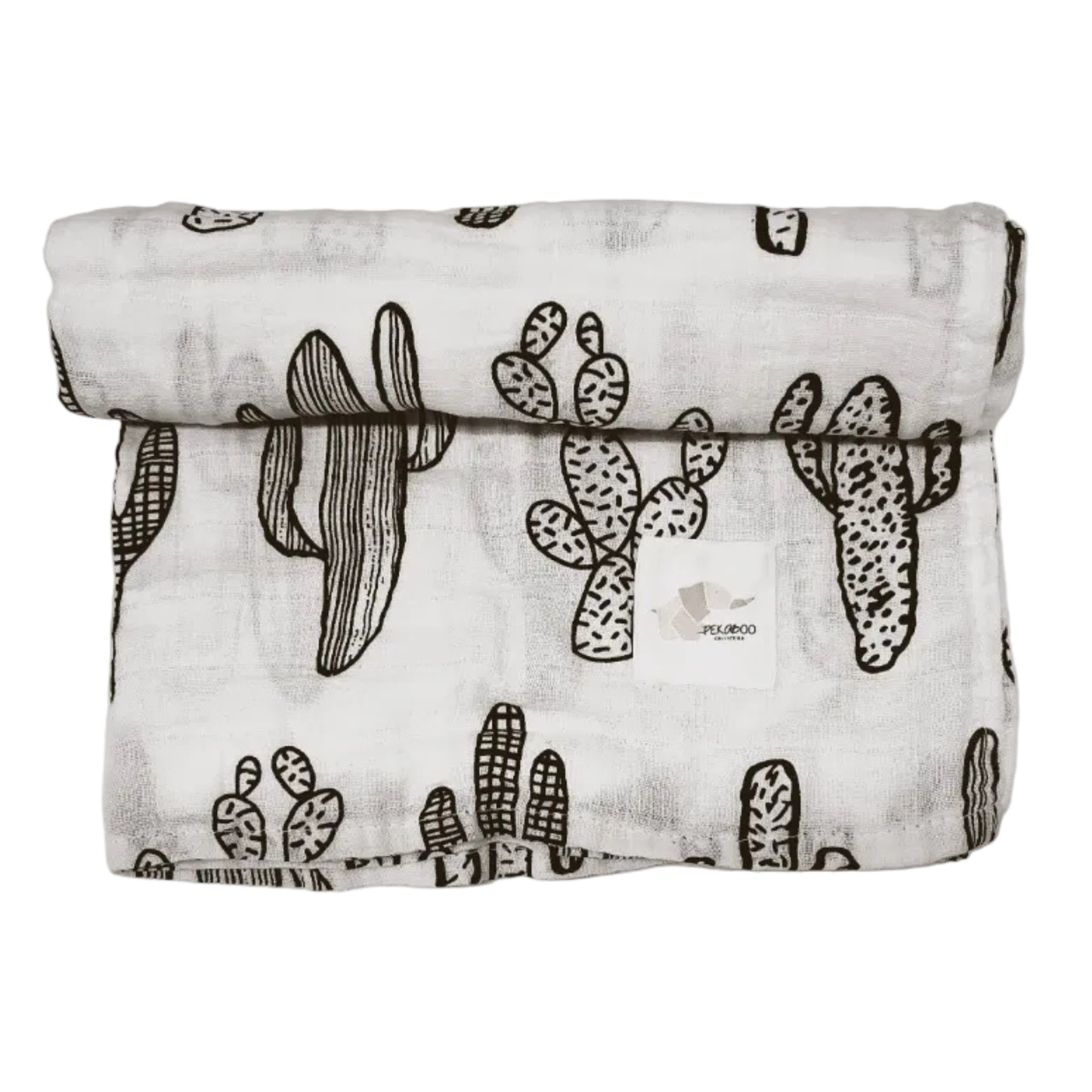 Couverture mousseline coton - Pekaboo