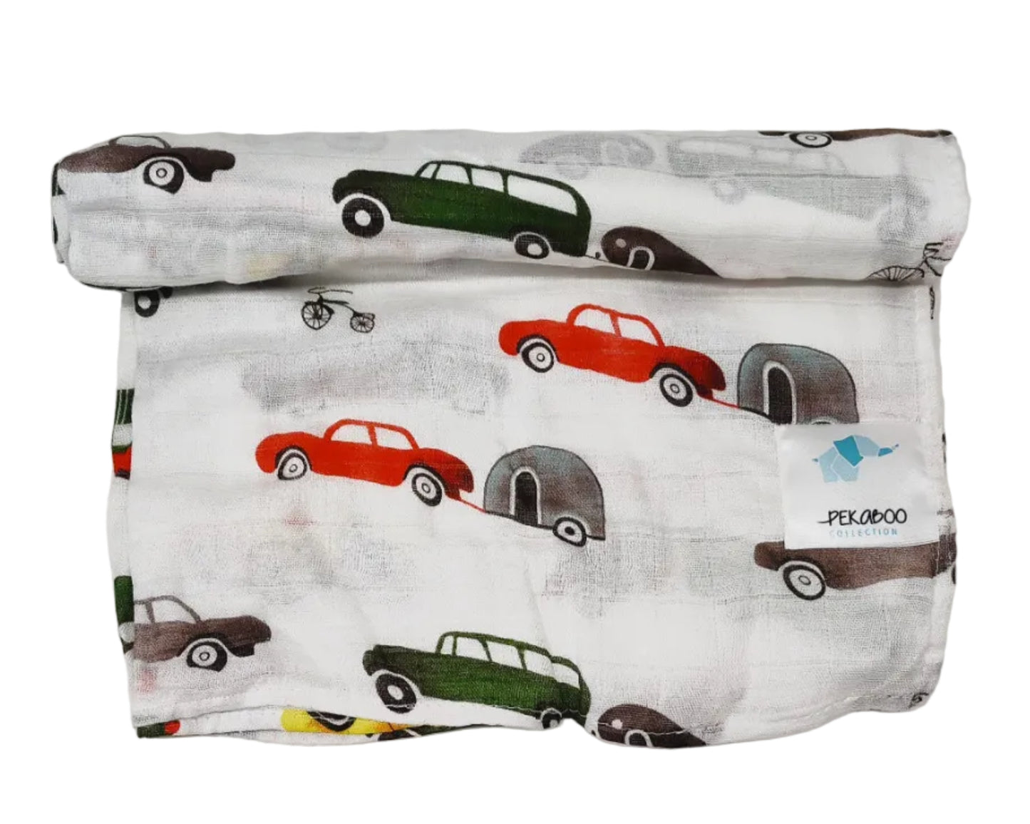 Couverture mousseline coton - Pekaboo