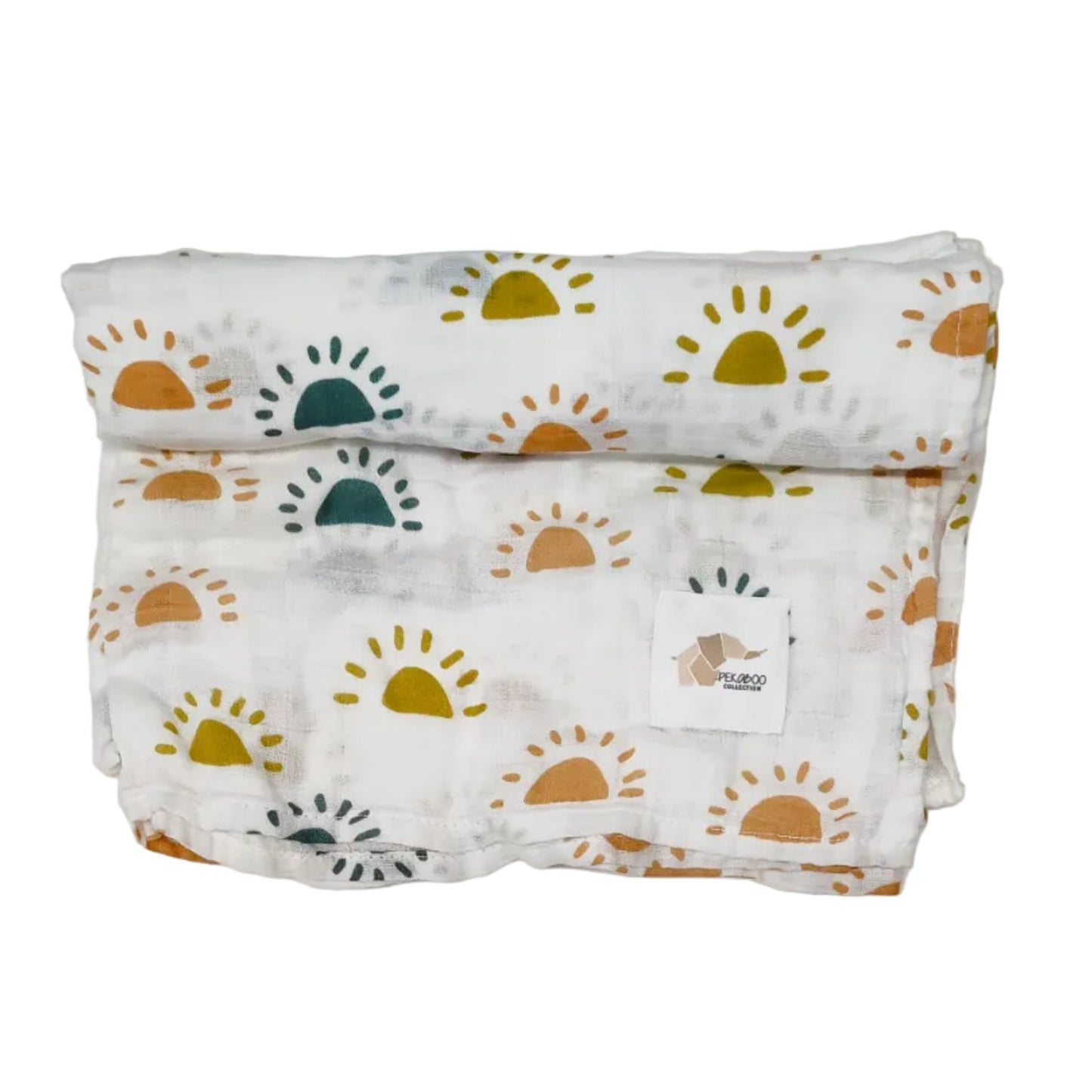 Couverture mousseline coton - Pekaboo