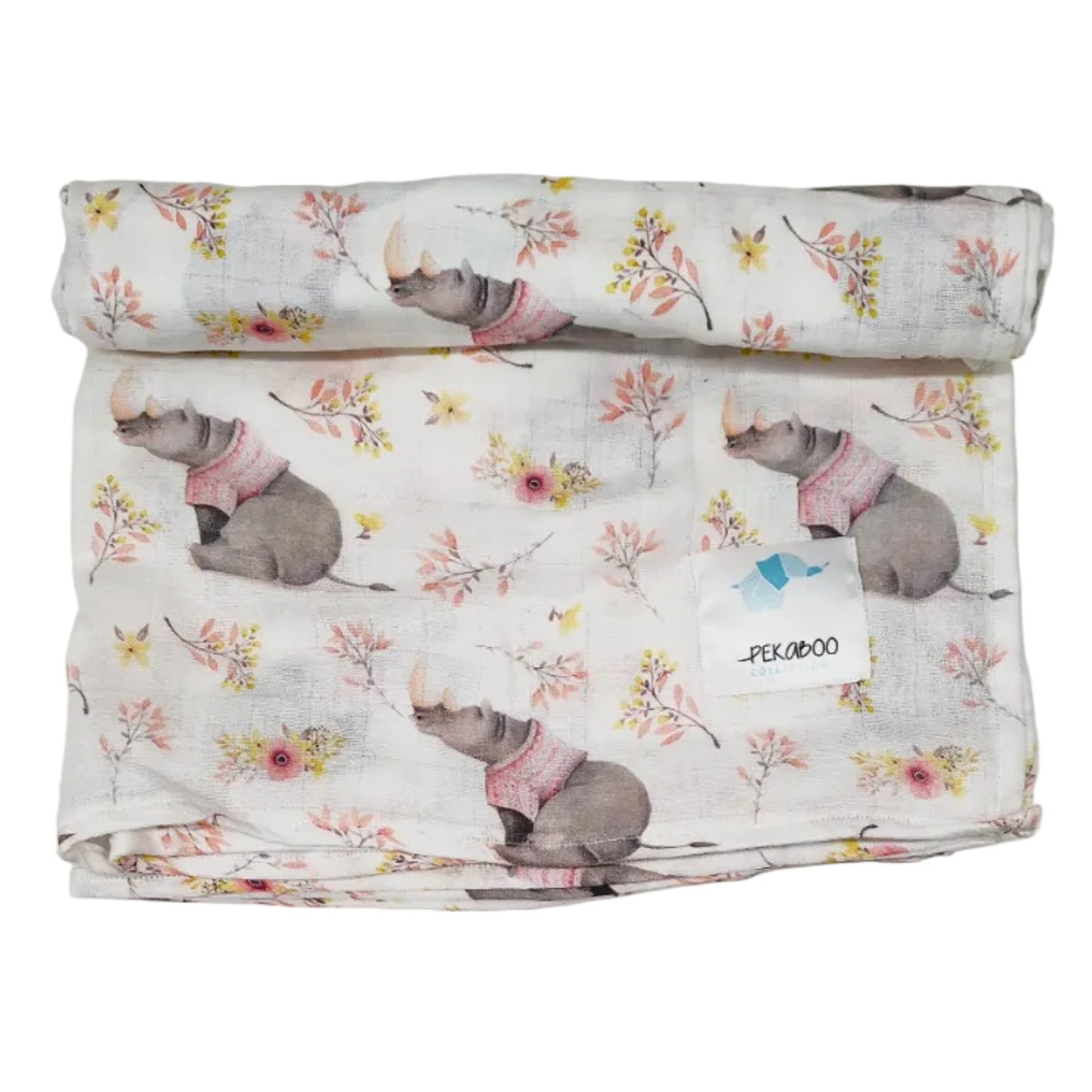 Couverture mousseline coton - Pekaboo
