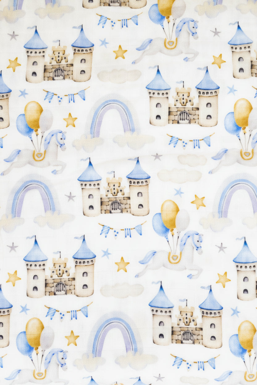 Couverture mousseline bambou - Pekaboo
