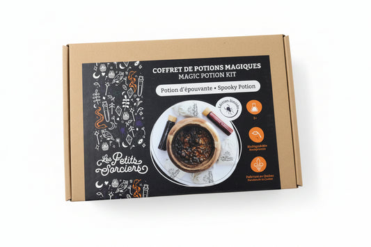 Coffret de potions d'épouvante - Magie d'Halloween