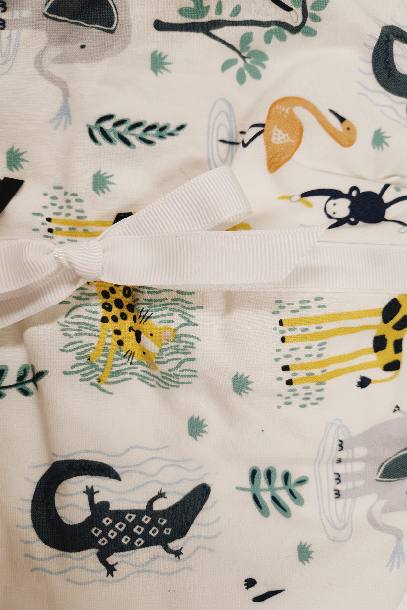 Serviette à capuchon évolutive