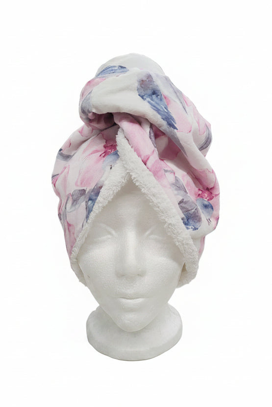 Serviette à cheveux - Trio beauté