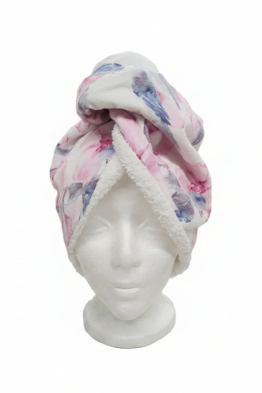 Serviette à cheveux - Trio beauté