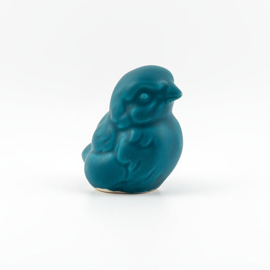 Poussin en céramique
